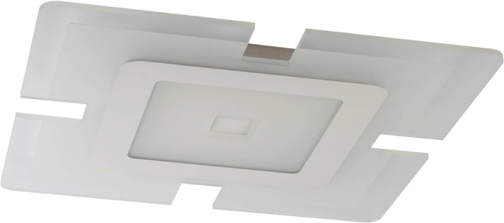 Потолочный светодиодный светильник ЭРА Geo с ДУ SPB-6 Geo 1 RC 60 Б0050918. 