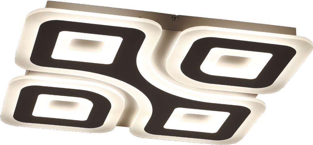 Потолочный светодиодный светильник ЭРА Geo с ДУ SPB-6 Geo 4 RC 75 Б0050919. 