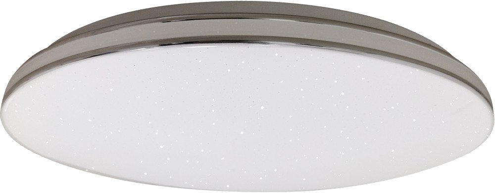 Потолочный светодиодный светильник ЭРА Классик без ДУ SPB-6-40 Chrome1 Б0051087. 