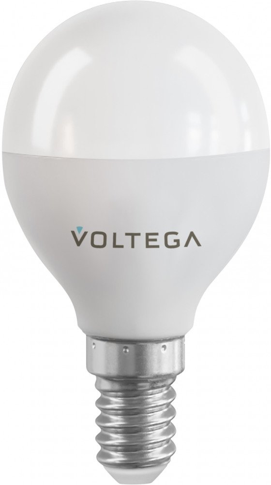 Лампа светодиодная Voltega E14 5W 2700К матовая VG-G45E14cct-WIFI-5W 2428. 