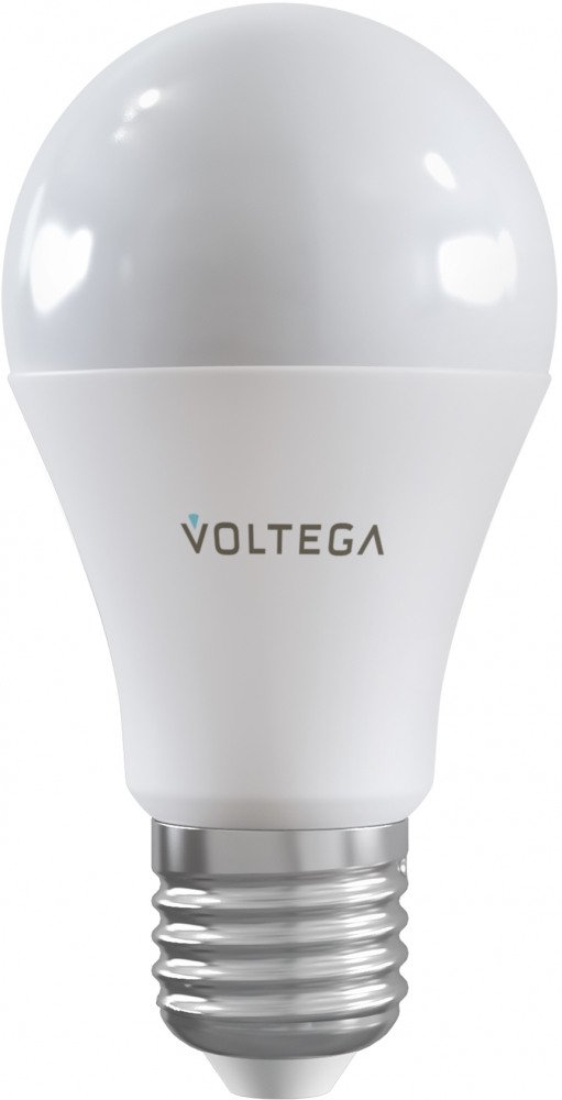 Лампа светодиодная диммируемая Voltega E27 5W 2700К матовая VG-A60E27cct-WIFI-9W 2429. 