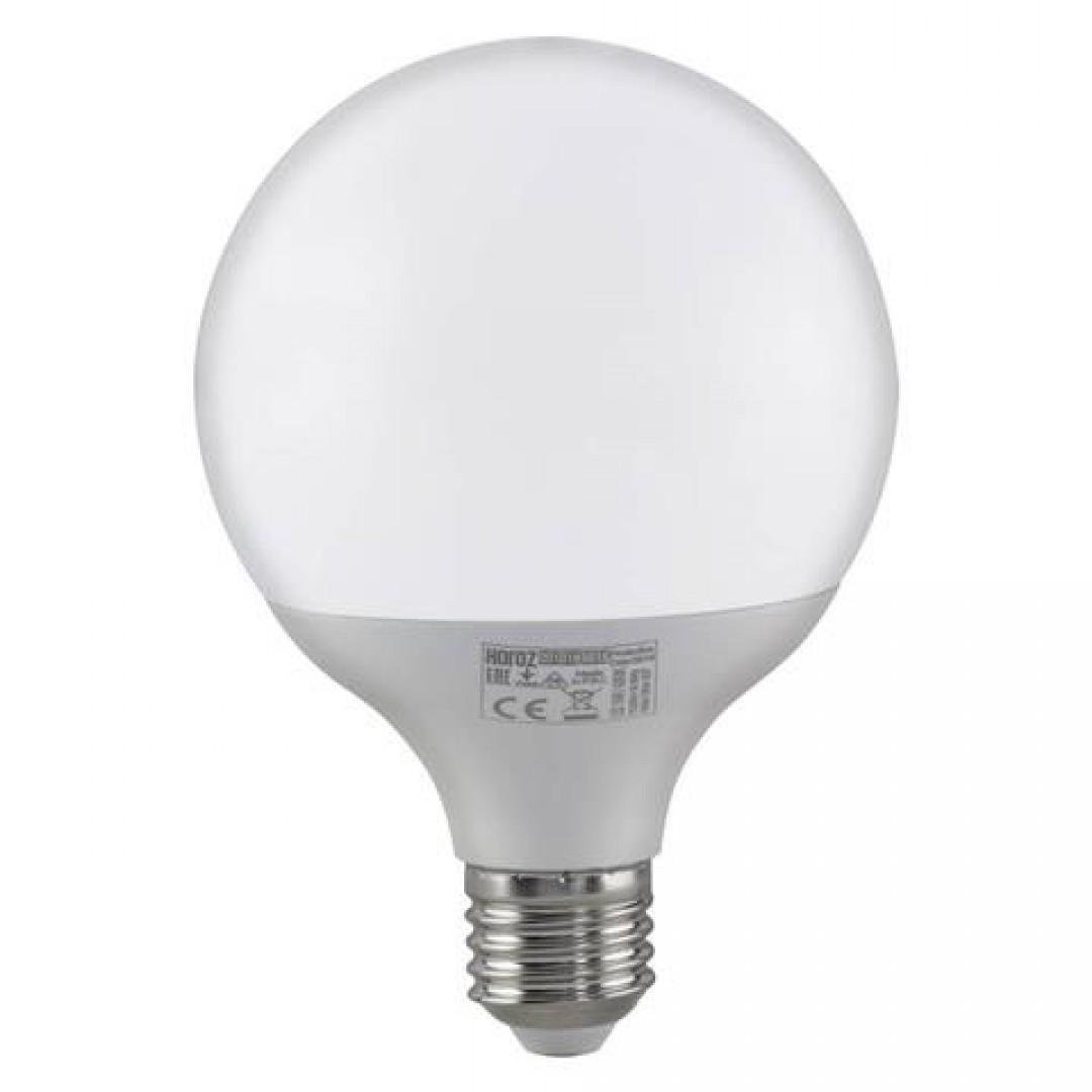 Лампа светодиодная Horoz E27 16W 3000K матовая 001-019-0016. 