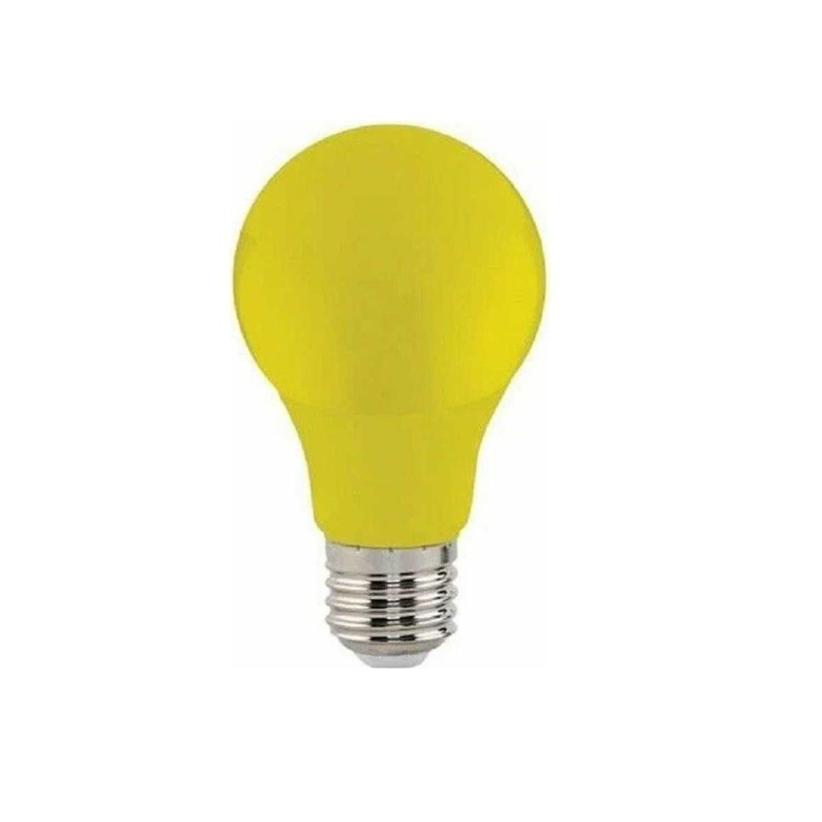 Лампа светодиодная цветная Horoz E27 3W 001-017-0003. 