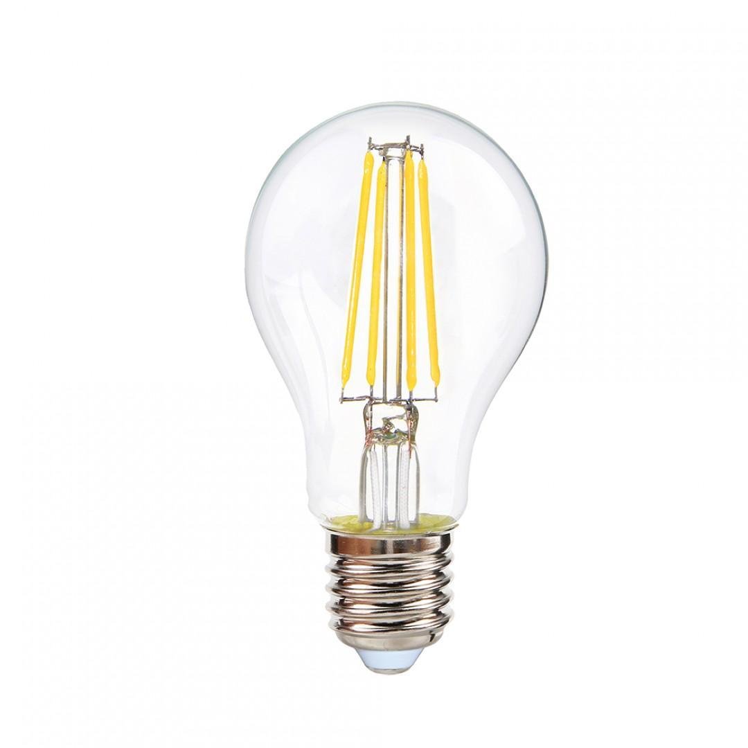 Лампа светодиодная филаментная Horoz E27 8W 2700К 001-015-0008. 