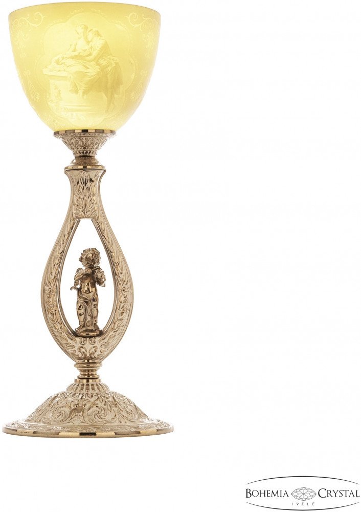 Интерьерная настольная лампа Bohemia Ivele Crystal Florence 71400L/15 NW P1 Pair FA2S. 