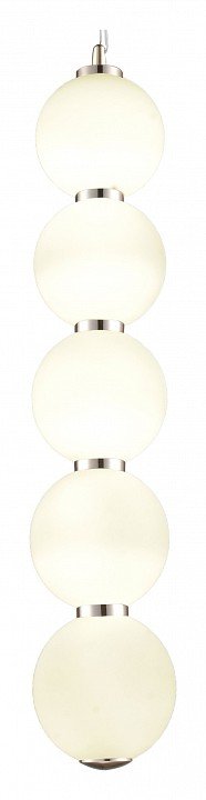 Подвесной светильник Natali Kovaltseva Loft Led LED LAMPS 81100/5C GOLD WHITE. 