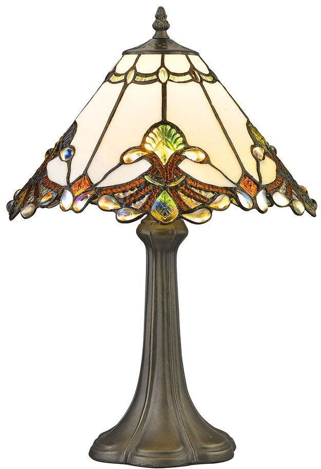 Интерьерная настольная лампа Velante 863-804-01. 