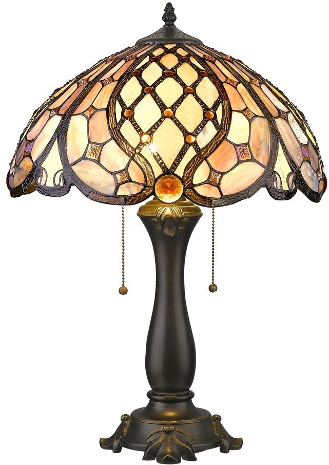 Интерьерная настольная лампа Velante 865-804-02. 