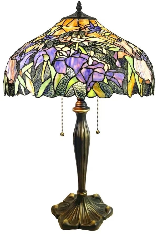 Интерьерная настольная лампа Velante 867-804-03. 