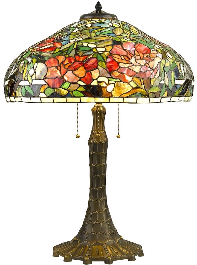 Интерьерная настольная лампа Velante 868-804-03. 