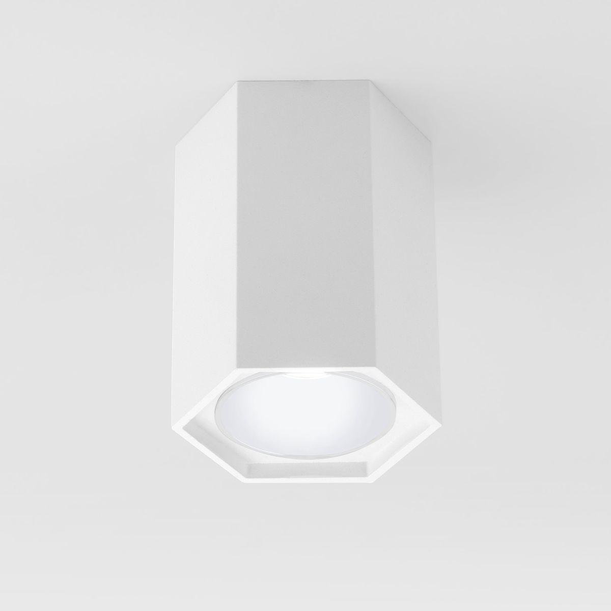 Накладной светильник Elektrostandard 25037/LED белый 4690389176500. 