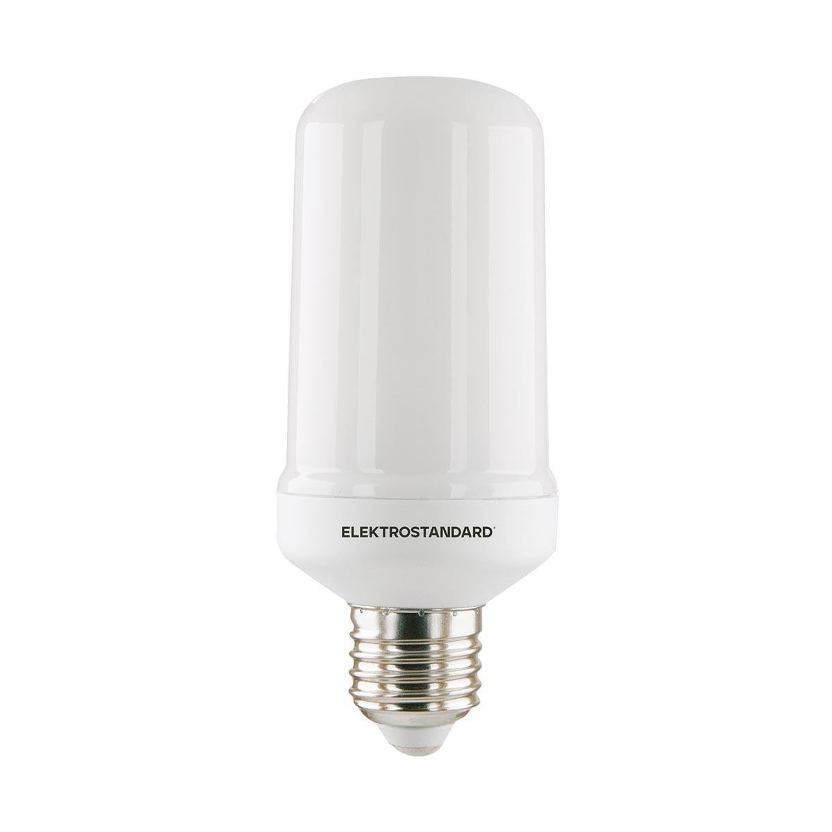 Лампа светодиодная Elektrostandard E27 6W 1800K белая 4690389174285. 
