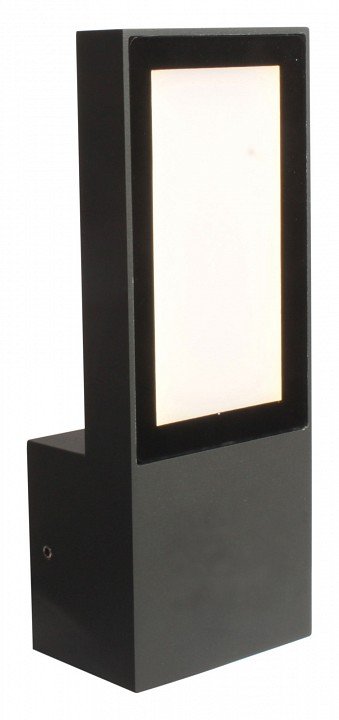 Уличный настенный светодиодный светильник Favourite Slender Trendy 3037-1W. 