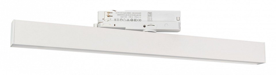 Трековый светодиодный светильник Arlight LGD-Flat-4TR-S605-25W Warm3000 033699(1). 
