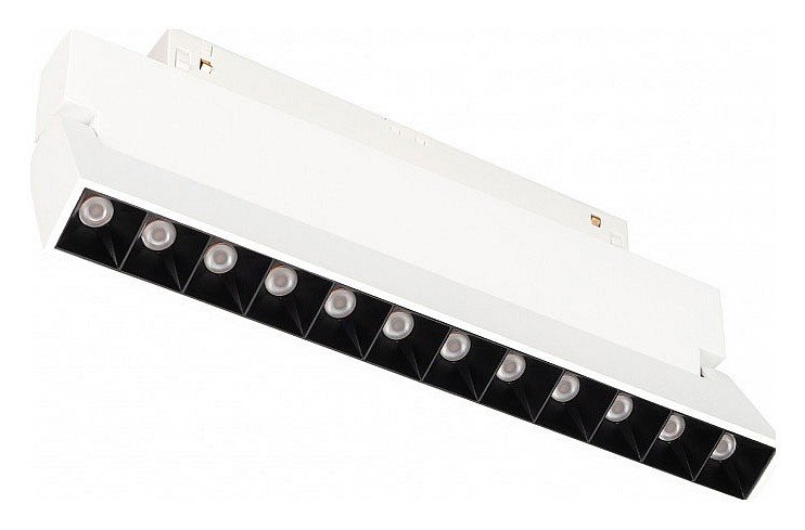 Трековый светодиодный светильник Arlight Mag-Orient-Laser-Fold-S230-12W Warm3000 035866. 