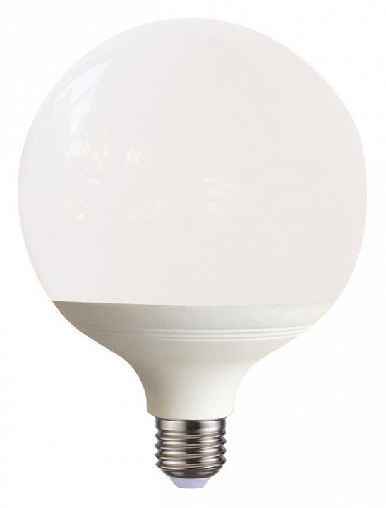 Лампа светодиодная Volpe E27 12W 3000K матовая LED-G95-12W/3000K/E27/FR/SLS UL-00009231. 