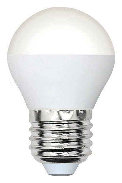 Лампа светодиодная Volpe E27 5W 3000K матовая LED-G45-5W/3000K/E27/FR/SLS UL-00008803. 