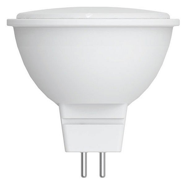 Лампа светодиодная Volpe GU5.3 5W 3000K матовая LED-JCDR-5W/3000K/GU5.3/FR/SLS UL-00008832. 