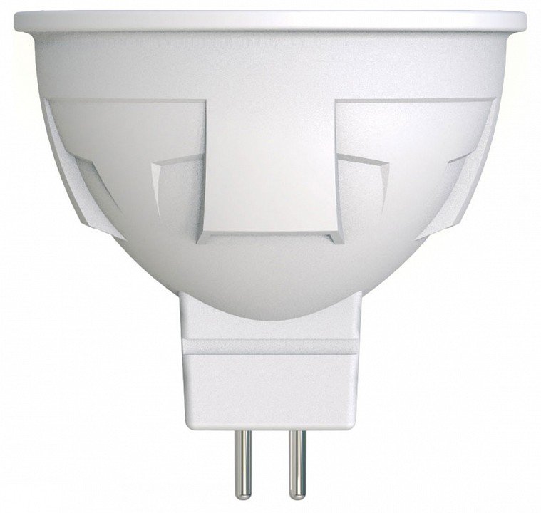 Лампа светодиодная Volpe GU5.3 5W 4000K матовая LED-JCDR-5W/4000K/GU5.3/FR/SLS UL-00008833. 