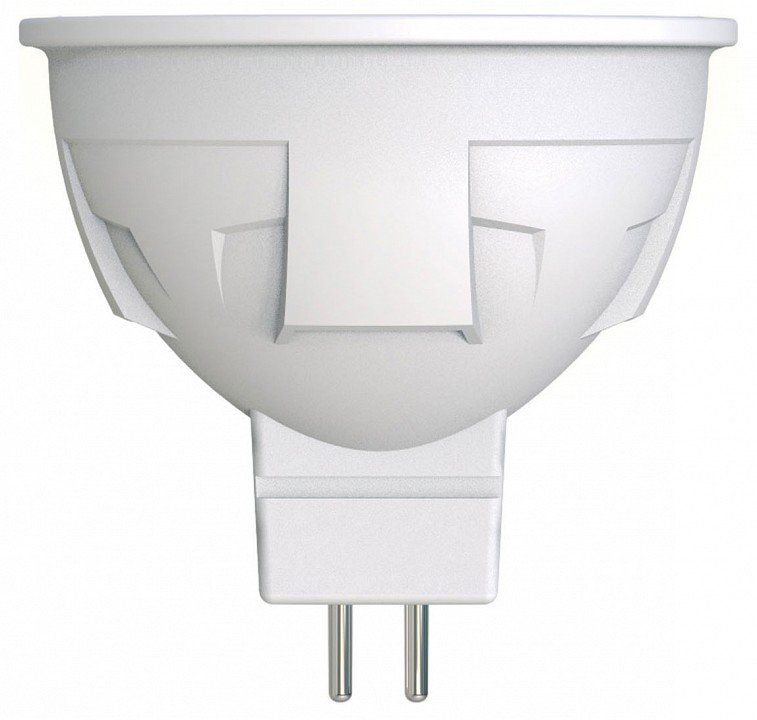 Лампа светодиодная Volpe GU5.3 5W 6500K матовая LED-JCDR-5W/6500K/GU5.3/FR/SLS UL-00008834. 