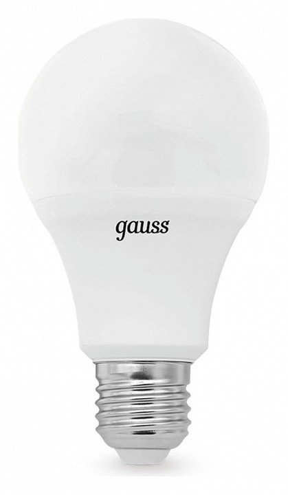 Лампа светодиодная Gauss E27 12W 6500K матовая 102502312. 