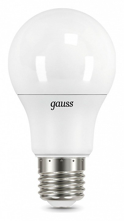 Лампа светодиодная Gauss E27 7W 6500K матовая 102502307. 