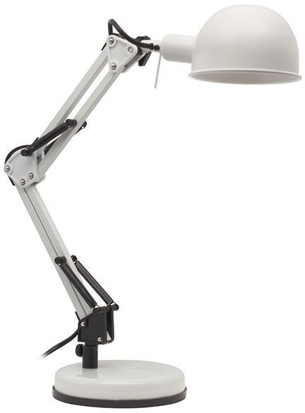 Настольная лампа для рабочего стола Kanlux PIXA KT-40-W 19300. 