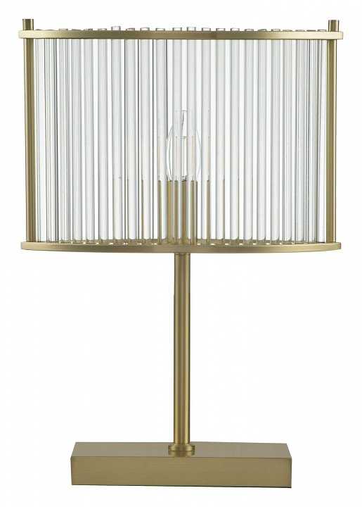 Настольная лампа декоративная Indigo Corsetto 12003/1T Gold. 