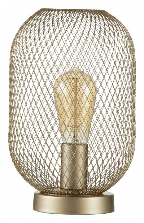 Настольная лампа декоративная Indigo Torre 10008/A/1T Gold. 