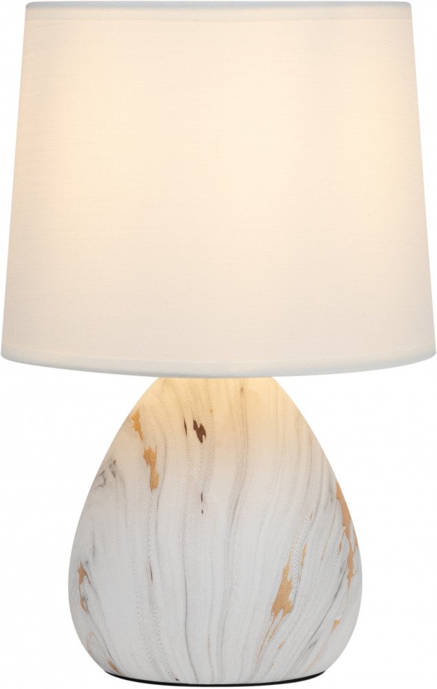 Интерьерная настольная лампа Rivoli Damaris D7037-501. 