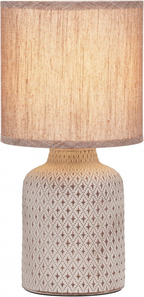 Интерьерная настольная лампа Rivoli Sabrina D7043-501. 