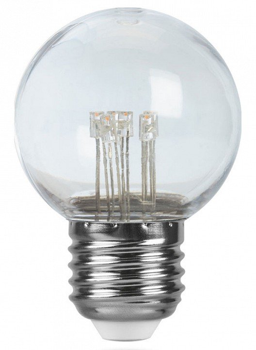 Лампа светодиодная Feron LB-378 E27 1Вт 2700K 41918. 