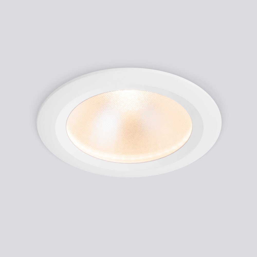 Встраиваемый светильник уличный Elektrostandard Light LED 3003 35128/U белый. 