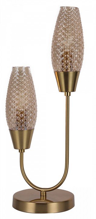 Интерьерная настольная лампа Escada Desire 10165/2 Copper. 