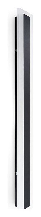 Уличный настенный светодиодный светильник Feron DH2002 черный 48017. 
