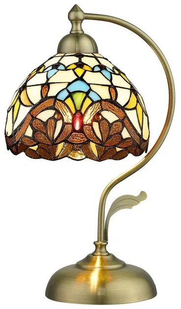 Интерьерная настольная лампа Velante 830-804-01. 