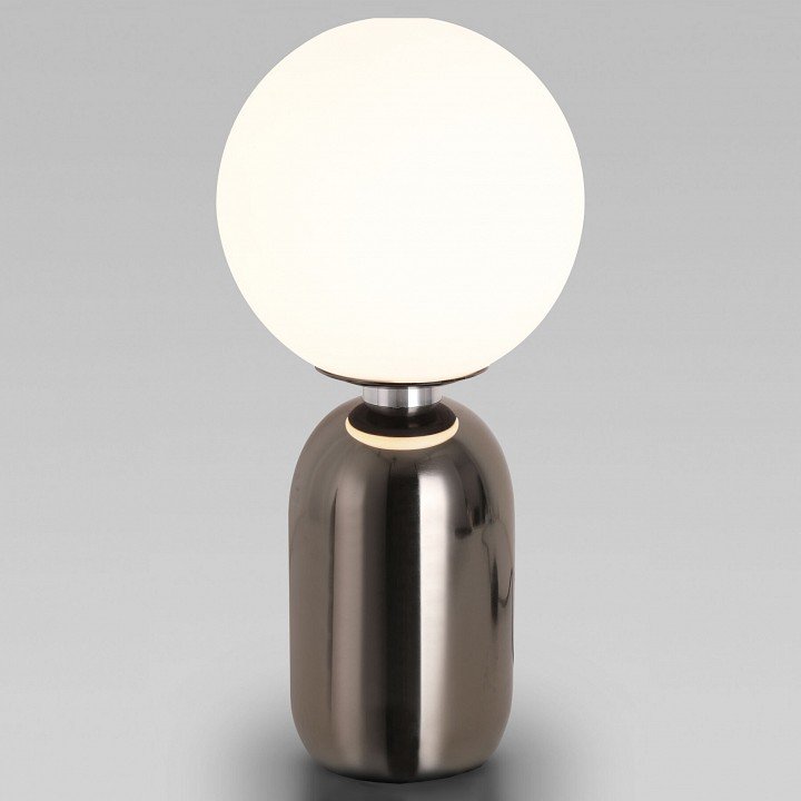 Настольная лампа Eurosvet Оптима Bubble 01197/1 черный жемчуг. 
