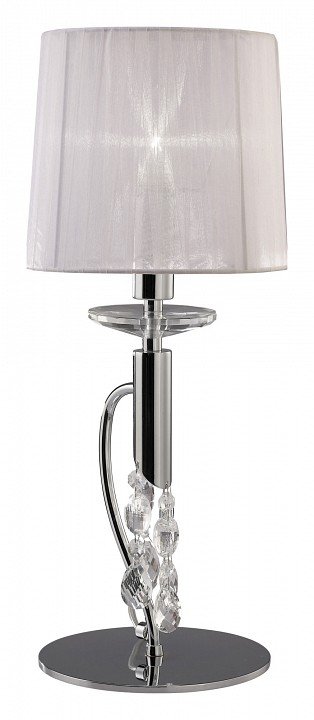 Настольная лампа Mantra Tiffany Chrome 3868. 