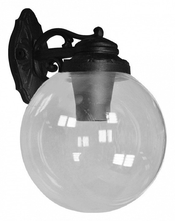 Настенный фонарь уличный Fumagalli GLOBE 300 G30.131.000.AXF1RDN. 