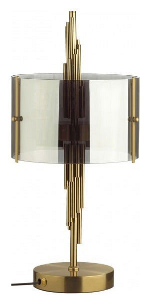 Интерьерная настольная лампа Odeon Light Margaret 4895/2T. 