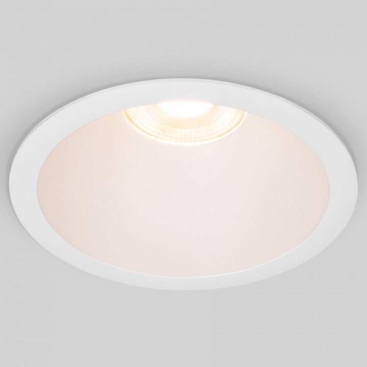 Встраиваемый светильник Elektrostandard Light LED 3005 35160/U белый. 