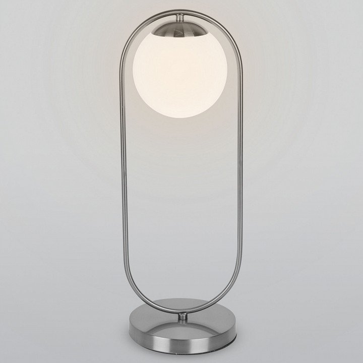 Настольная лампа декоративная Eurosvet Ringo 01138/1 хром. 