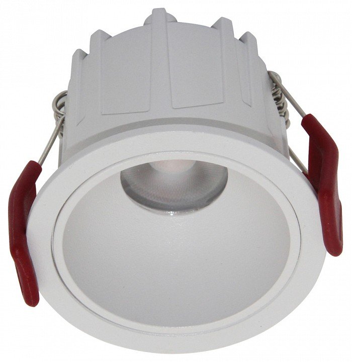 Точечный светильник Maytoni Alfa LED DL043-01-10W4K-D-RD-W. 