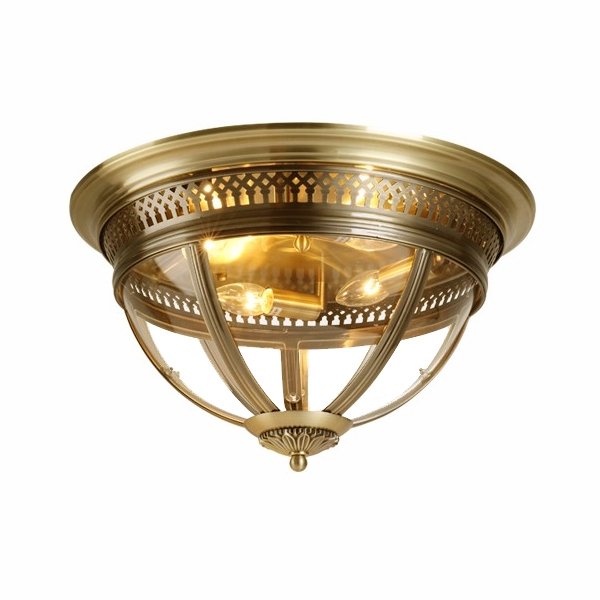 Потолочный светильник DeLight Collection Residential 771105 (KM0115C-4 brass). 