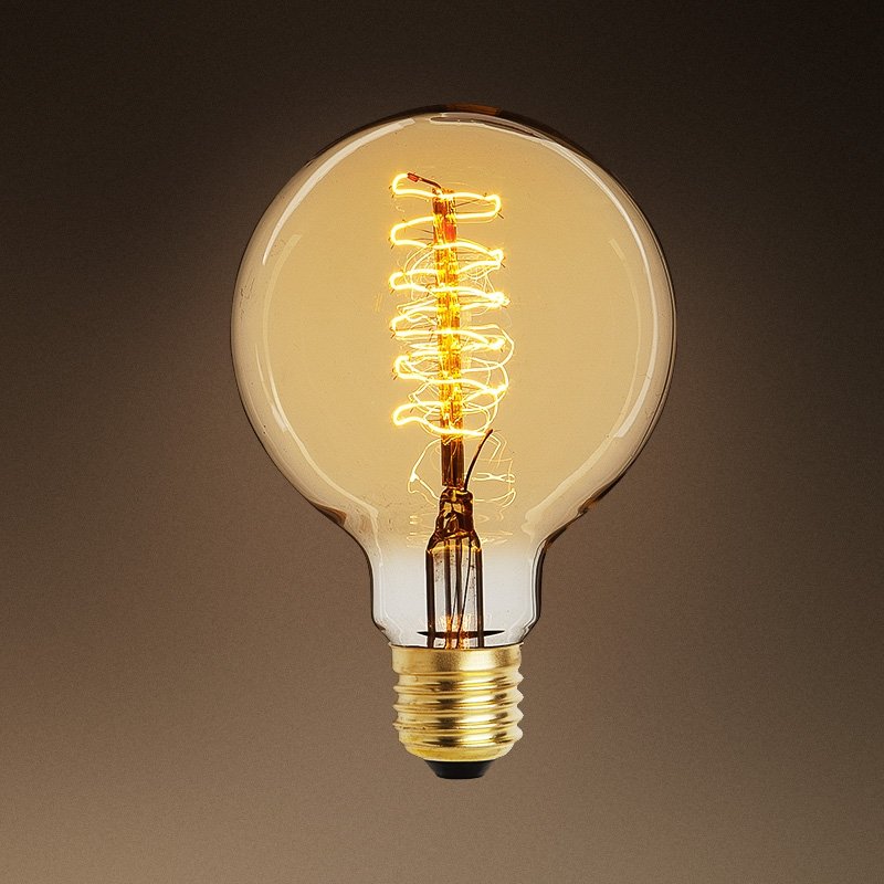 Ретро лампочка накаливания Eichholtz Эдисона Bulb 108222/1. 