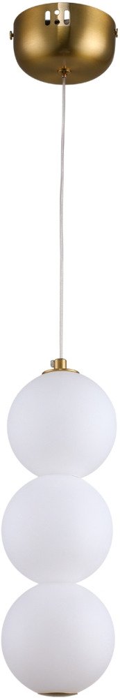 Подвесной светодиодный светильник Kink Light Мони 07627-3,01. 