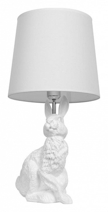 Интерьерная настольная лампа Loft IT Rabbit 10190 White. 