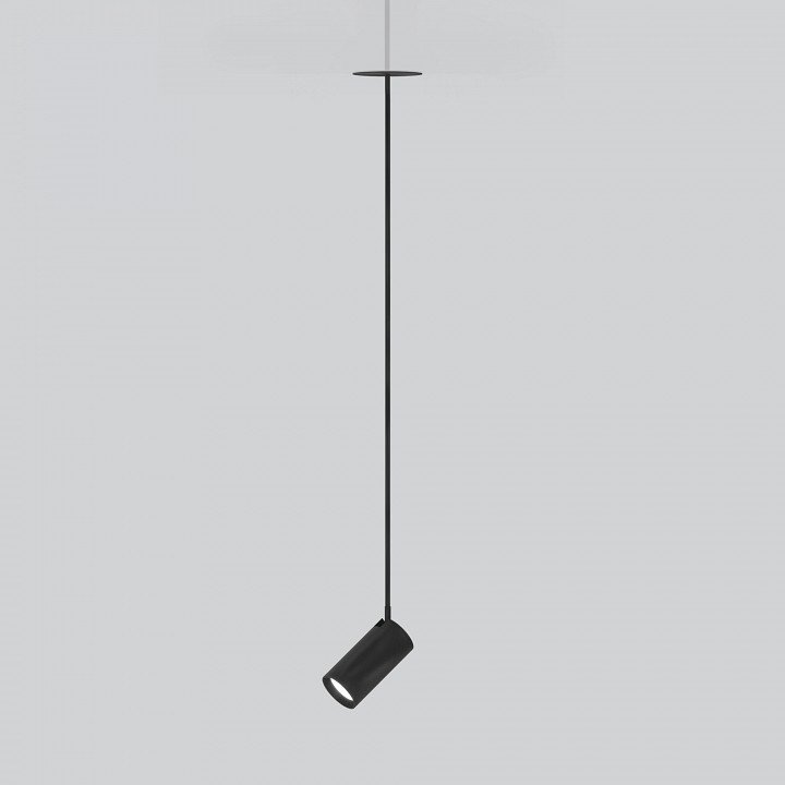 Встраиваемый светильник Elektrostandard Drop Drop 8W черный (50242 LED). 