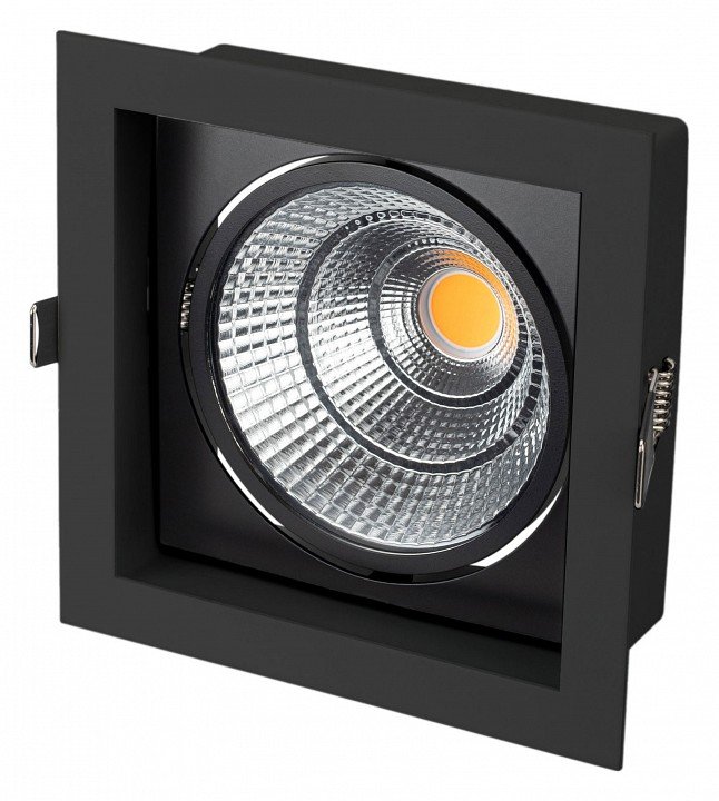 Встраиваемый светодиодный светильник Arlight CL-Kardan-S152x152-25W White6000 037028. 
