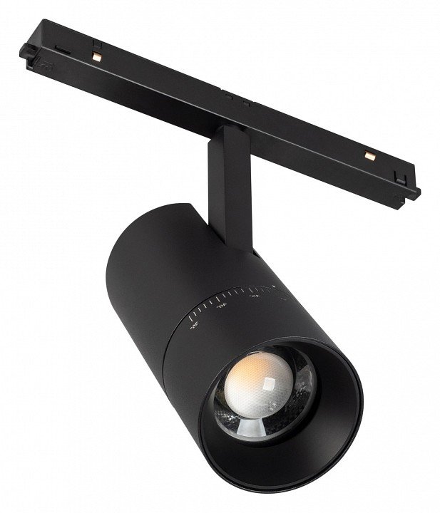 Трековый светодиодный светильник Arlight Mag-Orient-Spot-Zoom-R65-15W Warm3000 038373. 